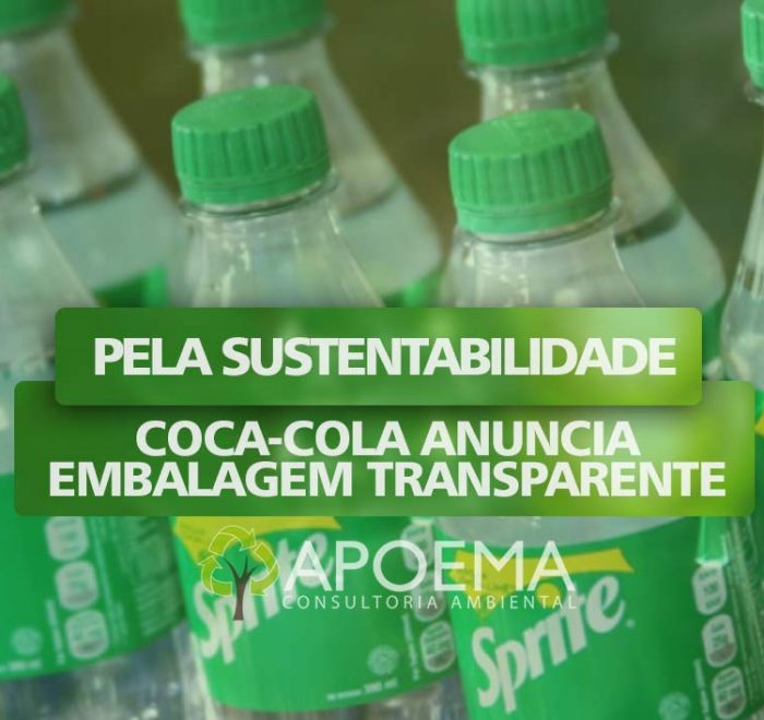 Pela sustentabilidade, Coca-Cola anuncia embalagem transparente